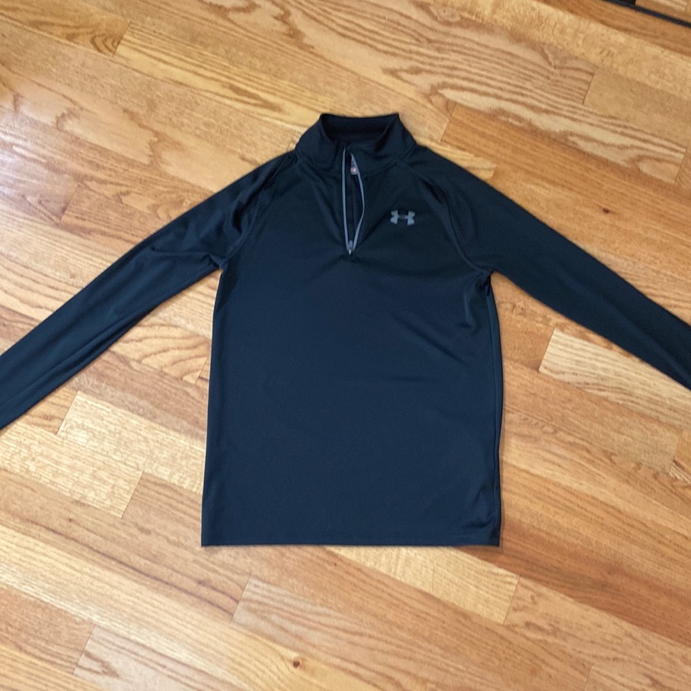 Under Armour Boys Heat Gear half zip top